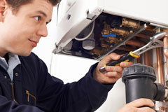only use certified Weld Bank heating engineers for repair work